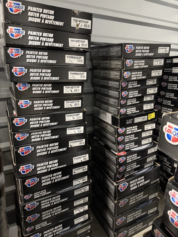 Rotores traseros YH200503P Carquest Platinum Kia Hyundai Foto 1 de 1