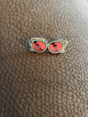 Louis Vuitton  Beverly Hills Palms  Sunglasses  Hat Lapel Pin  Pintrill 2019 EUC - Image 1 of 3