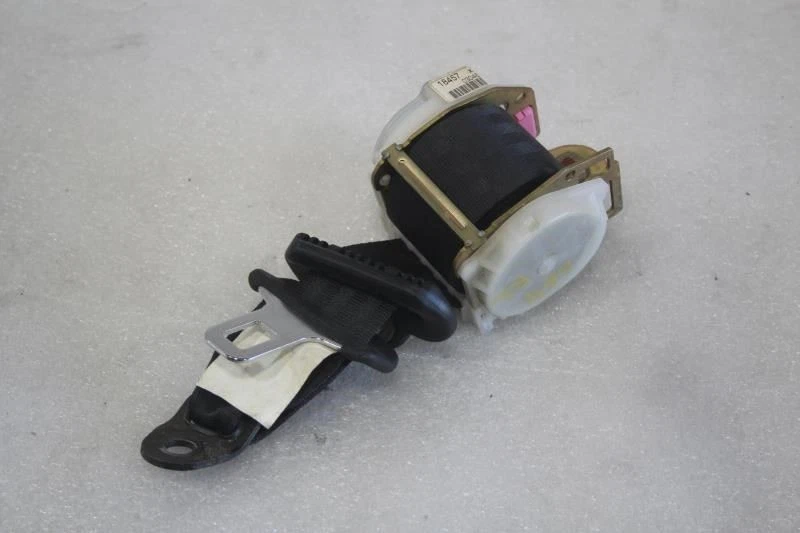 Cinturón de seguridad trasero izquierdo Acura Cl 2001 2002 2003 negro Foto 1 de 4