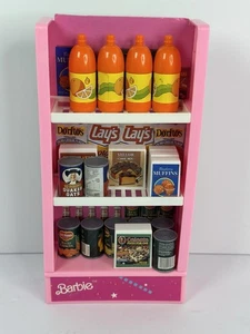 Rare Vintage 1991  Barbie Mattel Grocery Store  W/ Grocery Accessories 0159 - Picture 1 of 7