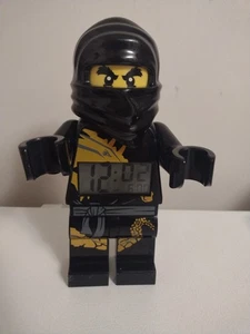 Lego Ninjago Cole Wecker beweglich funktioniert 2011 nicht mehr im Handel erhältlich  - Bild 1 von 7