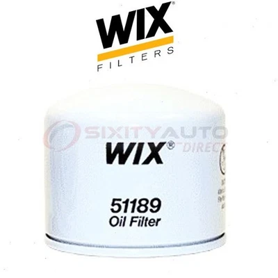 WIX Engine Oil Filter for 1981-1985 Alfa Romeo GTV-6 - Oil Change Lubricant xn - Image 1 of 4