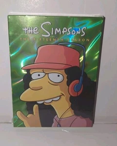 The Simpsons: The Fifteenth [15th] Season DVD Complete Slipcover New Sealed - Foto 1 di 3