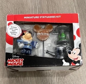 Disney Mickey Mouse Miniatur Statuen Set - Bild 1 von 2