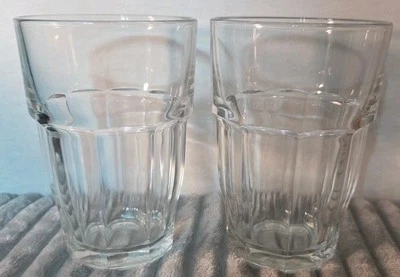 2 vasos refrigeradores apilables Bormioli Rocco Rock Bar 16,25 oz repuesto de cóctel Foto 1 de 4