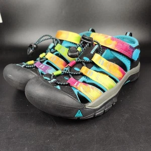 Keen Kids Youth Newport H2 Rainbow Nylon Sandals Size 3 - Picture 1 of 9