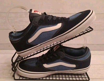 Vans JN Rowley Classic Black/Black/Pew Kinder Sneaker Gr. 5 Kids - Bild 1 von 4