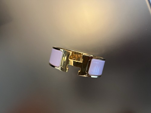 HERMÈS Bracciale Hermés Clic H Taglia PM