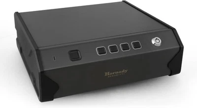 Bóveda de teclado biométrico Hornady, pistola de huellas dactilares segura - 97536 Foto 1 de 4