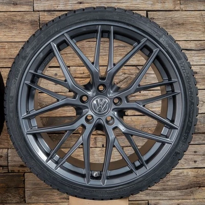 18 Zoll Winterräder RW01 für VW Passat B8 3C T-Roc A11 D11 235/45 R18 Anthrazit - Bild 1 von 4