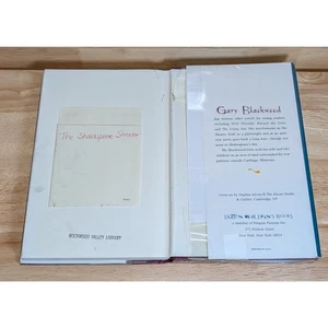 The Shakespeare Stealer by Gary Blackwood Hardcover Library Copy Fair Condition - Imagen 1 de 5
