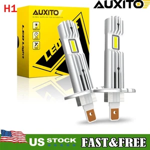AUXITO H1 LED Headlight Bulb Conversion Kit High Low Beam Lamp 6500K Super White - Picture 1 of 17