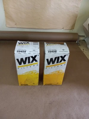 Fuel Water Separator Filter-DIESEL, Turbo Wix 33405 Set of two - Image 1 of 4
