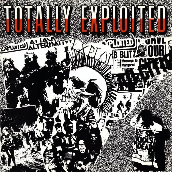 CD The Exploited Totally Exploited Dojo - Bild 1 von 1