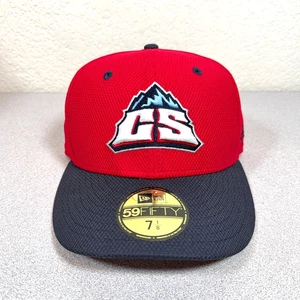 Colorado Springs Sky Sox New Era 59FIFTY Fitted Hat 7 1/8 MiLB Baseball Cap Mütze - Bild 1 von 7