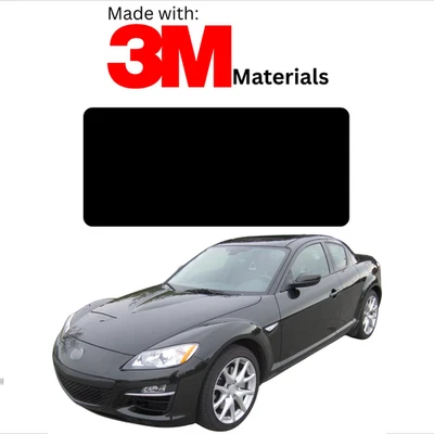 Tinte de ventana precortado para Mazda Rx8 cupé 09-11 color estable cerámica hecho con 3M Foto 1 de 4