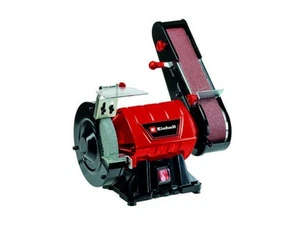 Levigatrice a nastro angolare da banco Einhell TC-US 350 motore elettrico 350W - Foto 1 di 5