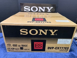 _-GUARANTEED REFURB-_ Sony DVP-CX777ES 400 CD/DVD Compact Changer/Player ES - Picture 1 of 16