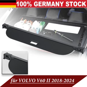 Laderaumabdeckung VOLVO V60 II 2018-2024 Abdeckrollo Kofferraum InnereSicherheit - Bild 1 von 10