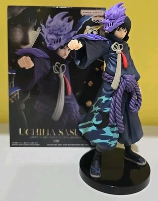 🔥Naruto: Shippuden Sasuke Uchiha Animación 20 Aniversario Disfraz Estatua🔥📈 Foto 1 de 4