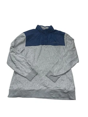 Sudadera a presión acolchada de nailon XL Performance Vineyard Vines para hombre Foto 1 de 4