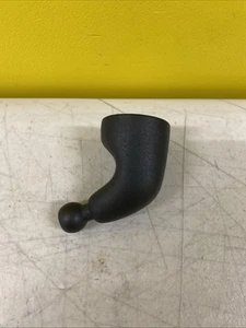1998-2020 VOLKSWAGEN INTERIOR REAR VIEW MIRROR HOLDER BLACK - Picture 1 of 24