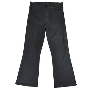 Joe's Jeans The Callie High Rise Cropped Boot Cut Jeans Schwarz Stretch Damen 29 - Bild 1 von 10