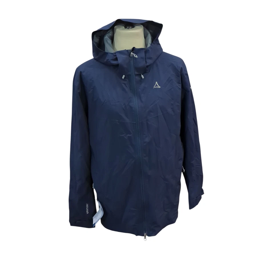 Schöffel Herrenjacke 2L Ankelspitz M, Regenjacke Venturi, Größe 50 L - Bild 1 von 3