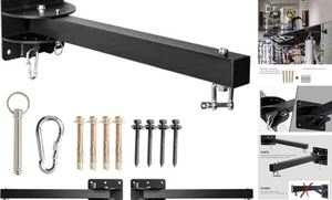 Heavy Bag Aufhänger, Wandhalterung Boxsack Aufhänger, verstellbar Schwerlast Wand  - Bild 1 von 8