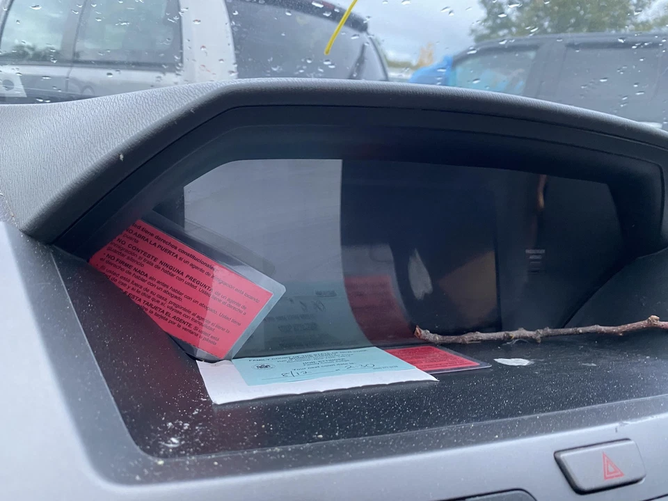 Medidor de velocímetro usado se adapta a: Honda Odyssey Cluster 2012 mercado de EE. UU. MPH Touring Gr Foto 1 de 4