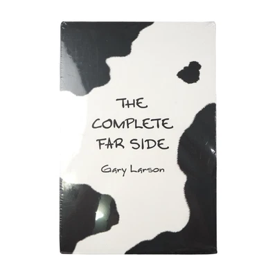 The Complete Far Side Gary Larson Comics 3 Volume Hardcover Box Set 1980-94 - Image 1 of 4