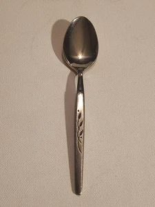 Vintage Hanford Forge Spring Meadow Teaspoon Stainless 6.25" Japan - Picture 1 of 8
