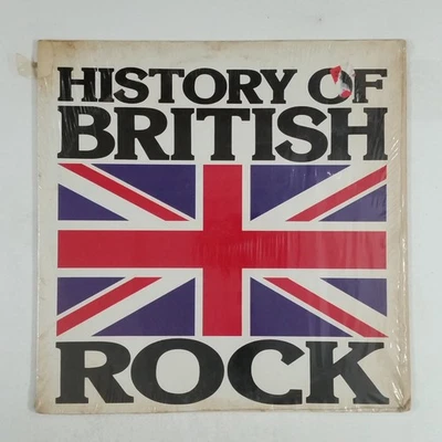 HISTORY OF BRITISH ROCK 2P6547 2x LP Vinyl VG+near++ Cover Shrink 1976 Club Ed. Foto 1 de 4