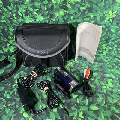 Videocámara digital Sony DCR-SX-45 cámara práctica PROBADA Foto 1 de 4