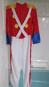 Rubies 1 Pc Sz Lg Dress Up Toy Soldier Nutcracker Christmas Costume Outfit + Hat - Picture 1 of 3