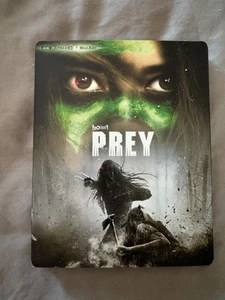 PREY (2023) 4K (Ultra HD / Blu-ray) + HTF / OOP Slipcover - Picture 1 of 5