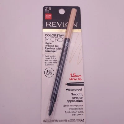 Revlon Colorstay Micro Hyper Precise Gel Eyeliner with Smudger 216 BEIGE - Image 1 of 4