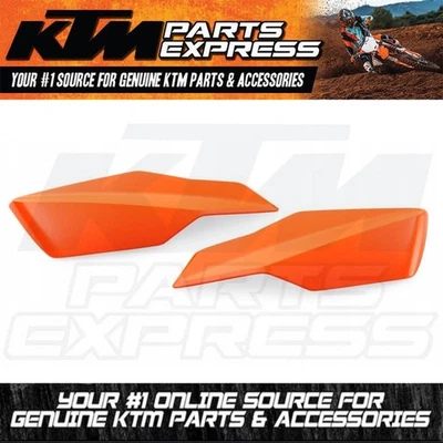 NEW KTM ORANGE HANDGUARD CMPL 150 250 300 XC-W 2026 350 500 EXC-F A49002082044EB - Image 1 of 4