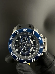 New Invicta I-Force Chronograph Watch Men's 51mm Black Blue 19252 - Picture 1 of 14