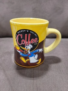 MICKEY MOUSE Throwback Coffee Mug Disney Parks Exclusive Donald Duck Retro Diner - Picture 1 of 5