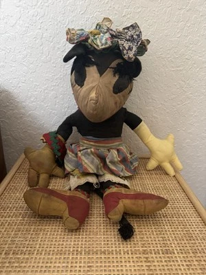 Minnie Mouse Charlotte Clark raro dos anos 1930 - Imagem 1 de 4