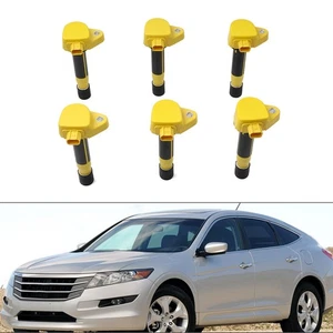 6Pcs Ignition Coil UF603 For Honda Odyssey Accord Pilot For Acura MDX RDX TL RL - Picture 1 of 13