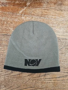 National Oilwell Varco Beanie Hat NOV  Green Black New - Picture 1 of 6