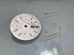 Quadrant Chrono Valjoux 7750 Avec Billes - Conditions Et Mesures En Photo - Picture 1 of 4