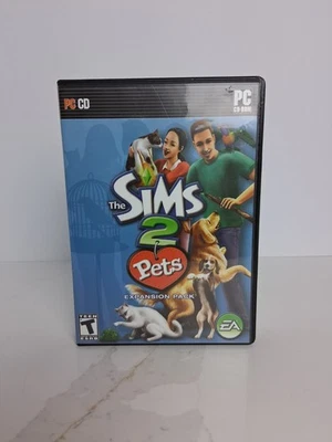 Sims 2: Pets Expansion Pack PC CD-ROM Complete 2006 - Image 1 of 4