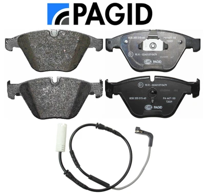 Комплект ТОЛЬКО передних тормозных колодок + датчик OEM Pagid для BMW 335i 335d 07-10 - Изображение 1 из 2