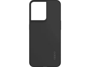 Funda móvil - OPPO, Para Reno8 5G, Silicona, Negro - Imagen 1 de 3