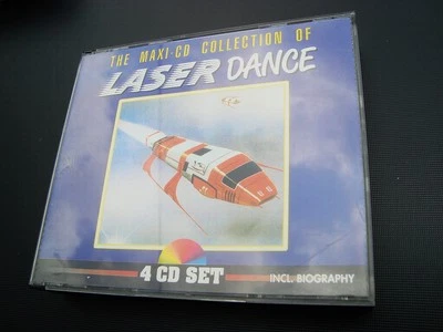Laserdance 4CD-Maxi Box Set: The Maxi-CD Collection Of Laserdance-Synth-pop 1991 - Bild 1 von 4