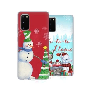 OFFICIAL PAUL BRENT CHRISTMAS SOFT GEL CASE FOR SAMSUNG PHONES 1 - Picture 1 of 9