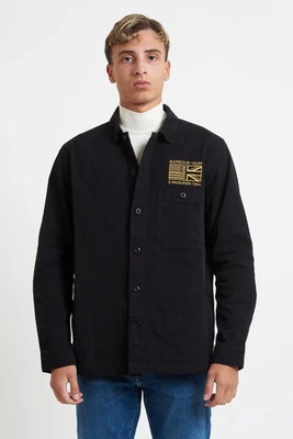 BARBOUR INTERNATIONAL Overshirt Uomo 100% Cotone con Dettaglio Steve McQueen - Immagine 1 di 4
